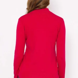 J'aime la Vie Turtleneck Knit In Pink*Women Jumpers & Cardigans