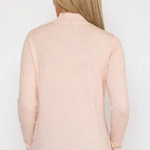 J'aime la Vie Turtleneck Knit In Pink*Women Jumpers & Cardigans