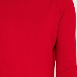 J'aime la Vie Turtleneck Knit In Red*Women Jumpers & Cardigans