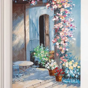 Carraig Donn HOME Tuscan Arch Canvas Art* Homeware