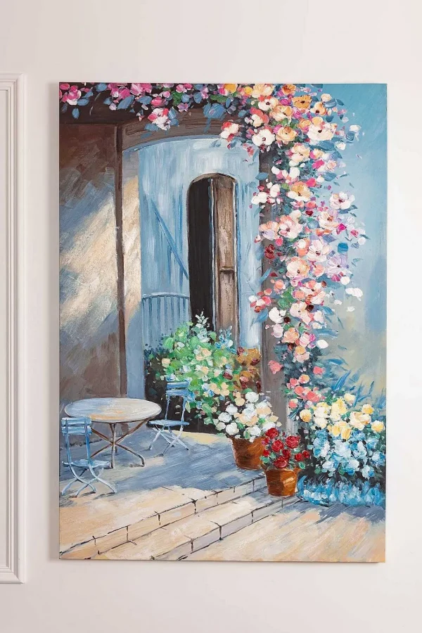 Carraig Donn HOME Tuscan Arch Canvas Art* Homeware