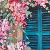 Carraig Donn HOME Tuscan Window Canvas Art* Homeware