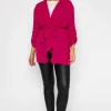 Rowen Avenue Twill Chuck On Jacket In Pink*Women Coats & Jackets