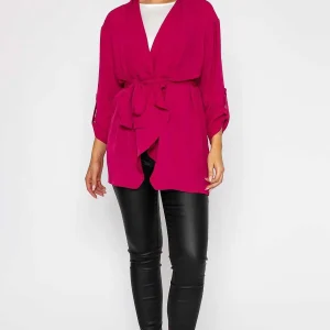 Rowen Avenue Twill Chuck On Jacket In Pink*Women Coats & Jackets