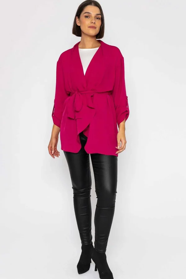Rowen Avenue Twill Chuck On Jacket In Pink*Women Coats & Jackets