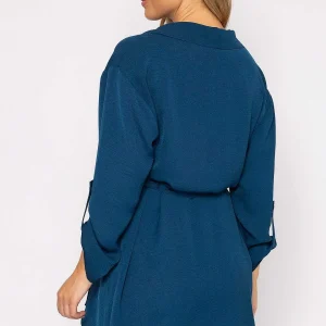 Rowen Avenue Twill Chuck On Jacket In Petrol*Women Coats & Jackets