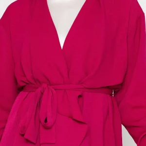Rowen Avenue Twill Chuck On Jacket In Pink*Women Coats & Jackets