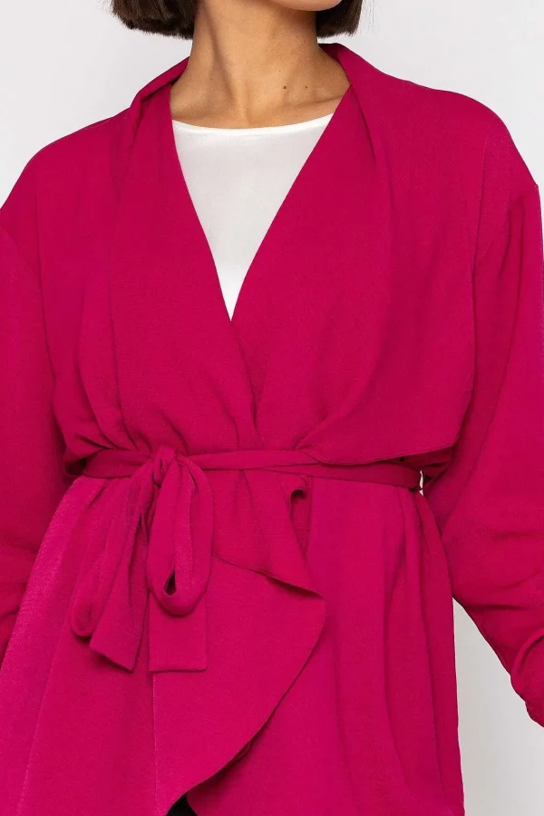 Rowen Avenue Twill Chuck On Jacket In Pink*Women Coats & Jackets