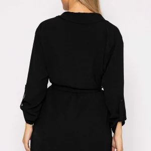 Rowen Avenue Twill Chuck On Jacket In Black*Women Coats & Jackets