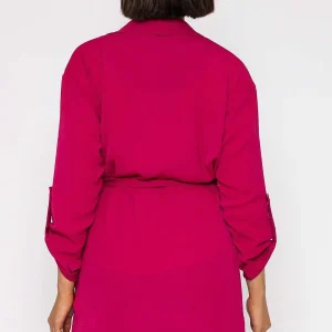 Rowen Avenue Twill Chuck On Jacket In Pink*Women Coats & Jackets
