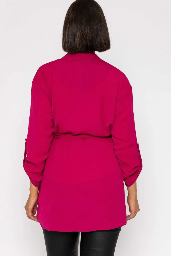 Rowen Avenue Twill Chuck On Jacket In Pink*Women Coats & Jackets
