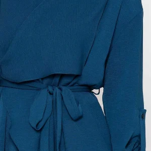 Rowen Avenue Twill Chuck On Jacket In Petrol*Women Coats & Jackets