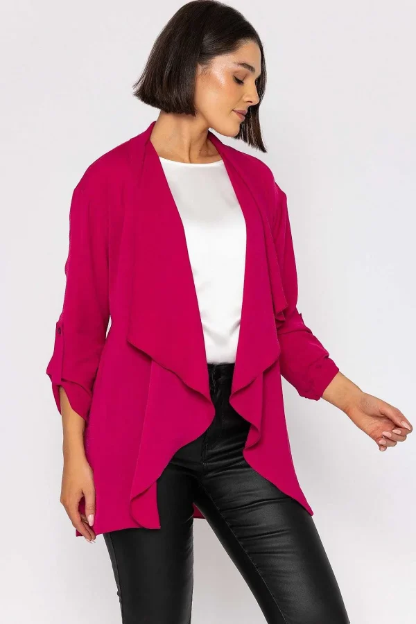 Rowen Avenue Twill Chuck On Jacket In Pink*Women Coats & Jackets