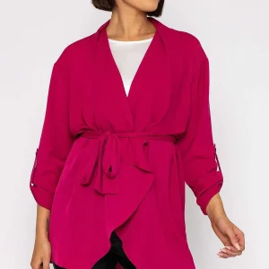 Rowen Avenue Twill Chuck On Jacket In Pink*Women Coats & Jackets
