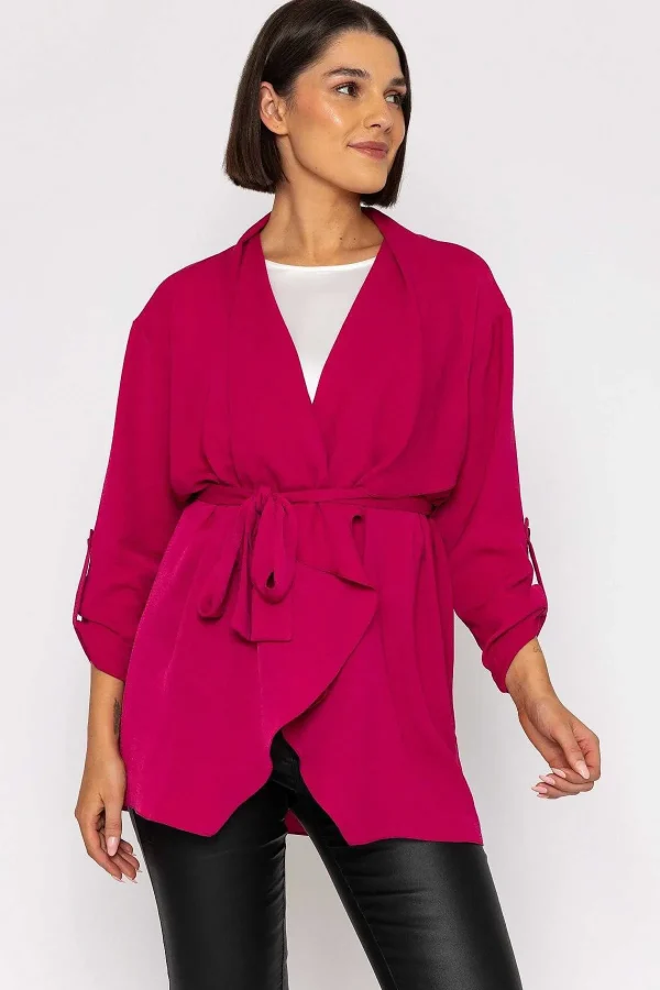 Rowen Avenue Twill Chuck On Jacket In Pink*Women Coats & Jackets