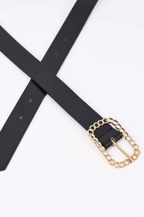SOUL Accessories Twisted Clasp Belt In M/L* Belts