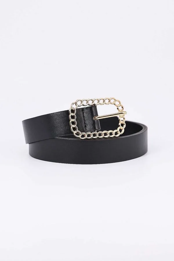 SOUL Accessories Twisted Clasp Belt In M/L* Belts