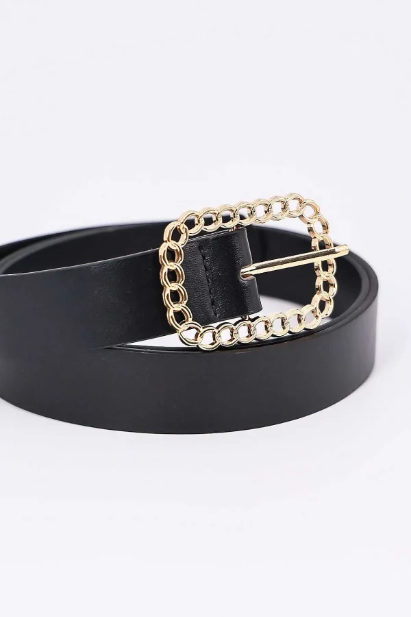 SOUL Accessories Twisted Clasp Belt In M/L* Belts