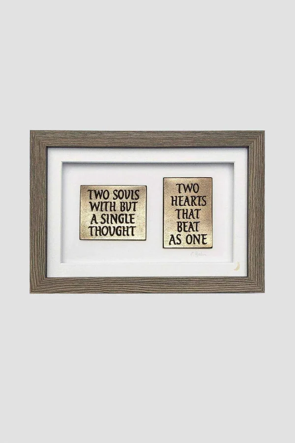 Wild Goose Two Souls With But A Single Though Wall Art* Homeware