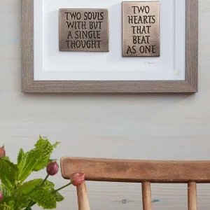 Wild Goose Two Souls With But A Single Though Wall Art* Homeware