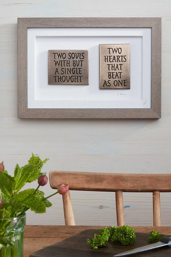 Wild Goose Two Souls With But A Single Though Wall Art* Homeware