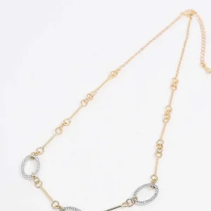 Soul Jewellery Two Tone Oval Necklace* Necklaces