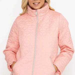 Voulez Vous Ultrasonic Quilt Jacket In Pink*Women Coats & Jackets