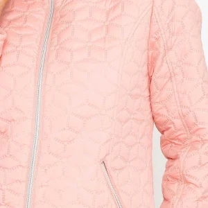 Voulez Vous Ultrasonic Quilt Jacket In Pink*Women Coats & Jackets