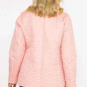 Voulez Vous Ultrasonic Quilt Jacket In Pink*Women Coats & Jackets