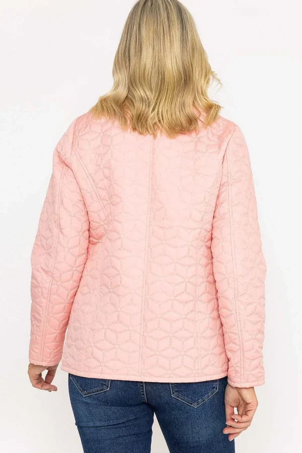 Voulez Vous Ultrasonic Quilt Jacket In Pink*Women Coats & Jackets