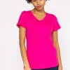 Kelly & Grace Weekend V Neck Tee In Pink*Women Tops & Blouses