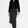 Oraije Vaina Velvet Jacket In Black*Women Coats & Jackets