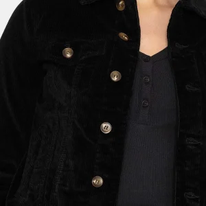 Oraije Vaina Velvet Jacket In Black*Women Coats & Jackets