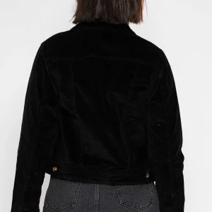 Oraije Vaina Velvet Jacket In Black*Women Coats & Jackets