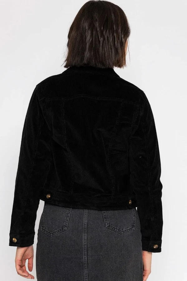 Oraije Vaina Velvet Jacket In Black*Women Coats & Jackets