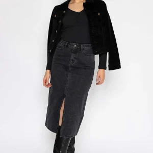 Oraije Vaina Velvet Jacket In Black*Women Coats & Jackets