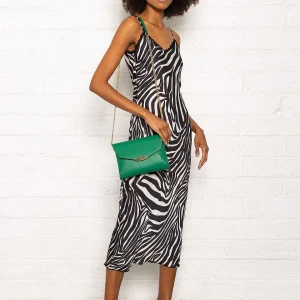 Pala D'oro Sport Valentina Midi Dress In Zebra Print* Sale Dresses