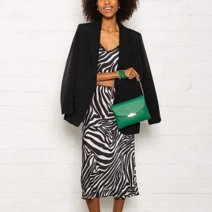 Pala D'oro Sport Valentina Midi Dress In Zebra Print* Sale Dresses