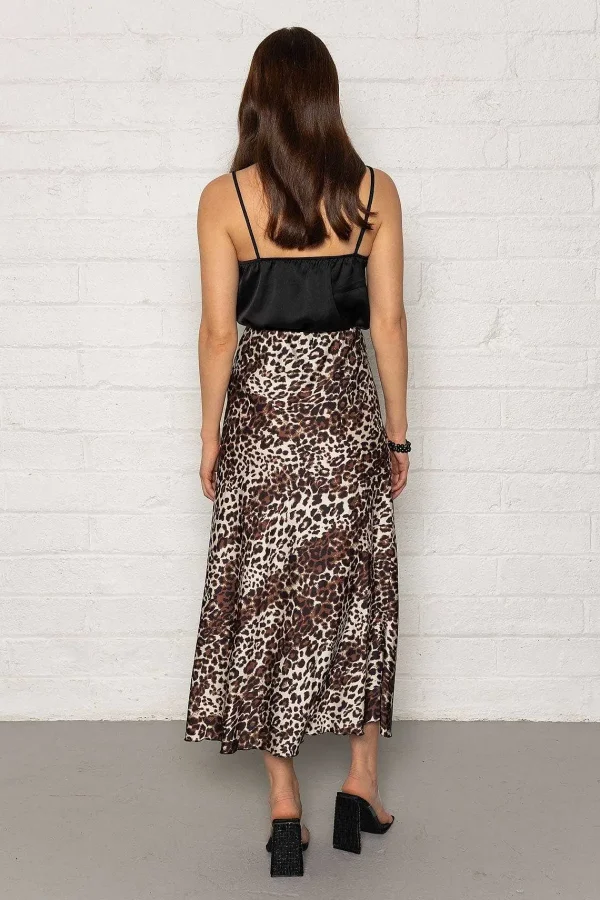 Pala D'oro Sport Valentina Skirt In Animal Print*Women Skirts & Shorts