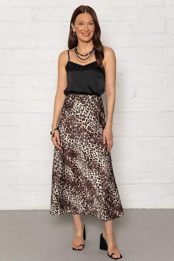 Pala D'oro Sport Valentina Skirt In Animal Print*Women Skirts & Shorts