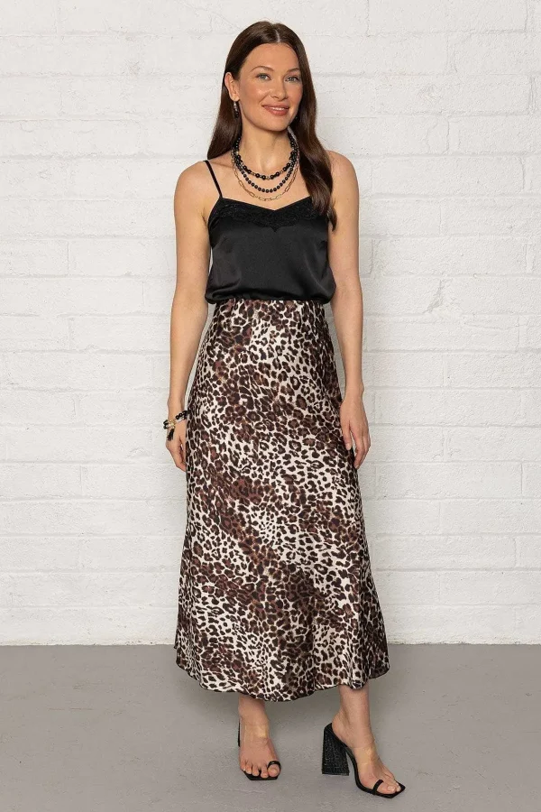 Pala D'oro Sport Valentina Skirt In Animal Print*Women Skirts & Shorts