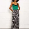 Pala D'oro Sport Valentina Skirt In Zebra Print*Women Skirts & Shorts