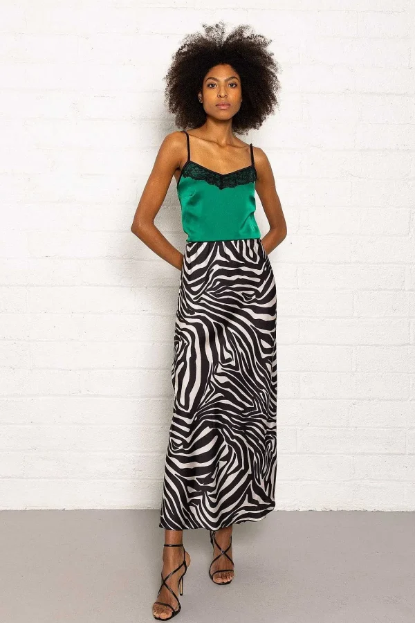 Pala D'oro Sport Valentina Skirt In Zebra Print*Women Skirts & Shorts