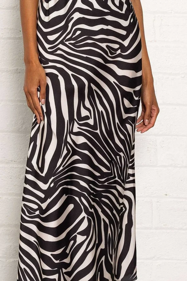 Pala D'oro Sport Valentina Skirt In Zebra Print*Women Skirts & Shorts