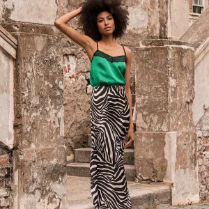 Pala D'oro Sport Valentina Skirt In Zebra Print*Women Skirts & Shorts