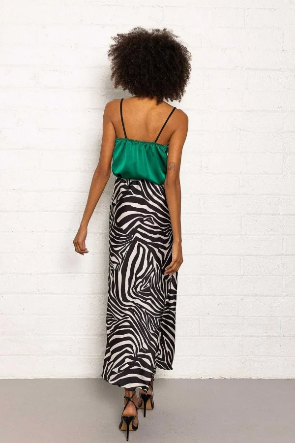 Pala D'oro Sport Valentina Skirt In Zebra Print*Women Skirts & Shorts
