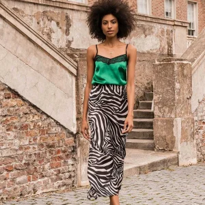 Pala D'oro Sport Valentina Skirt In Zebra Print*Women Skirts & Shorts