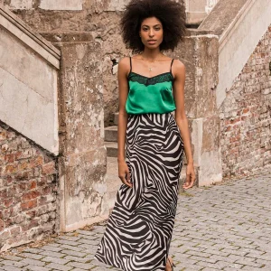 Pala D'oro Sport Valentina Skirt In Zebra Print*Women Skirts & Shorts