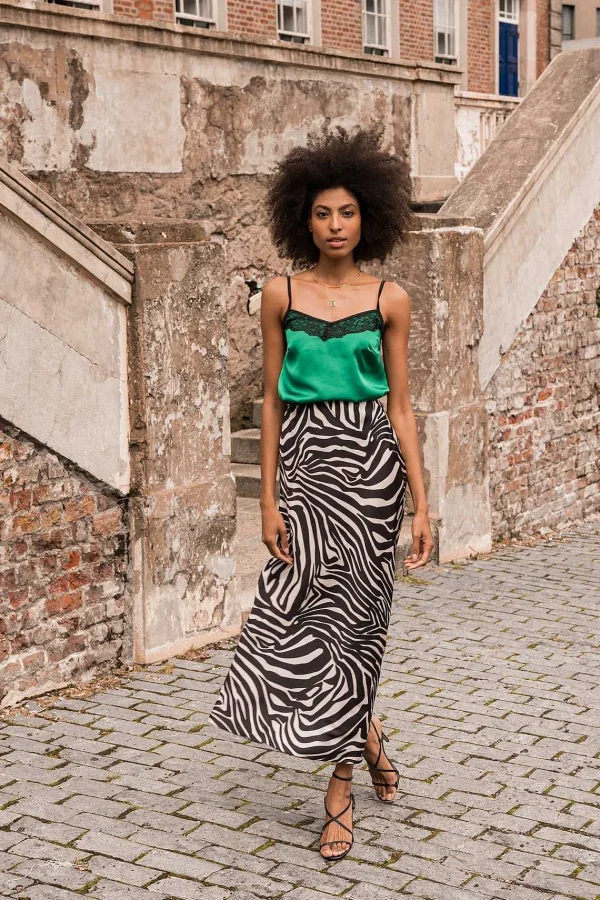 Pala D'oro Sport Valentina Skirt In Zebra Print*Women Skirts & Shorts