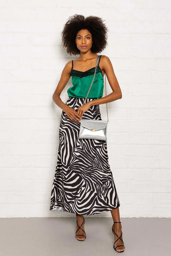 Pala D'oro Sport Valentina Skirt In Zebra Print*Women Skirts & Shorts